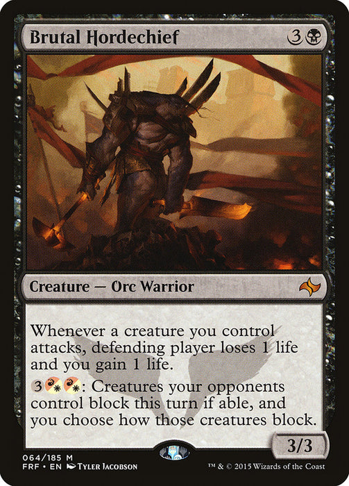 Brutal Hordechief  (Foil)