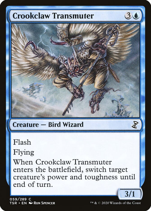Crookclaw Transmuter  (Foil)