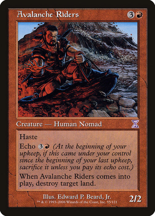Avalanche Riders  (Foil)