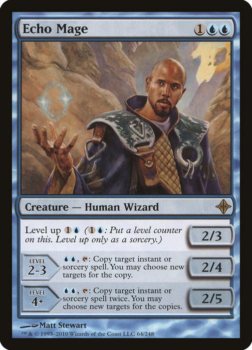 Echo Mage  (Foil)