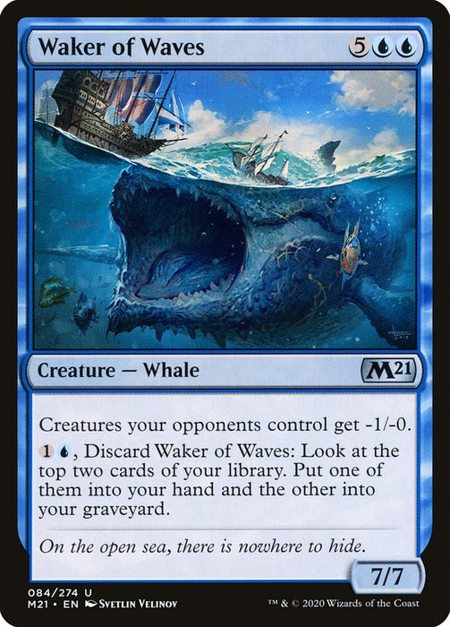 Waker of Waves  (Foil)