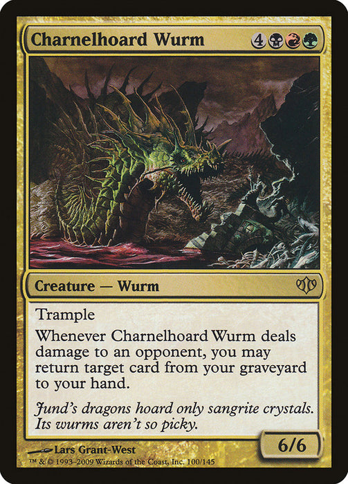 Charnelhoard Wurm  (Foil)