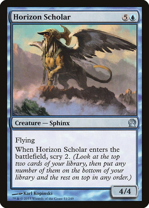 Horizon Scholar  (Foil)
