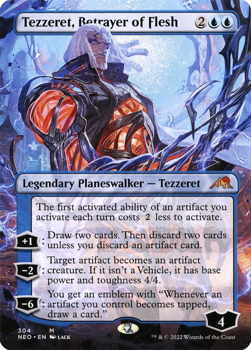 Tezzeret, Betrayer of Flesh - Borderless