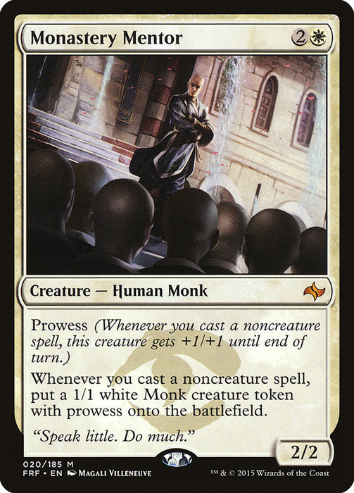 Monastery Mentor  (Foil)