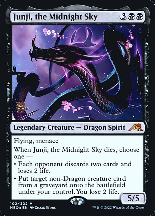 Junji, the Midnight Sky - Legendary (Foil)