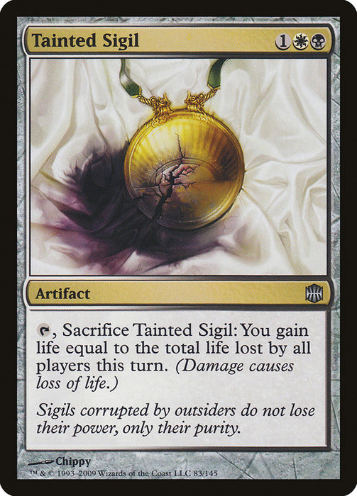 Tainted Sigil  (Foil)
