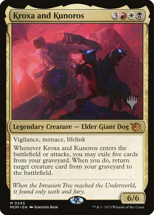 Kroxa and Kunoros - Legendary