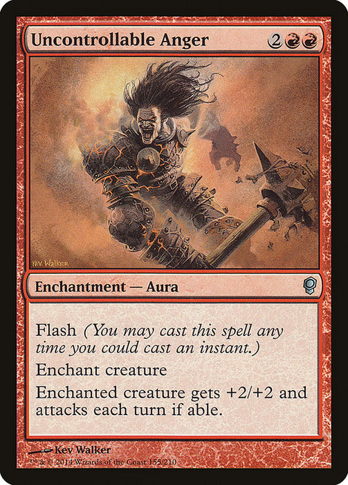 Uncontrollable Anger  (Foil)