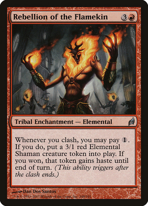 Rebellion of the Flamekin  (Foil)