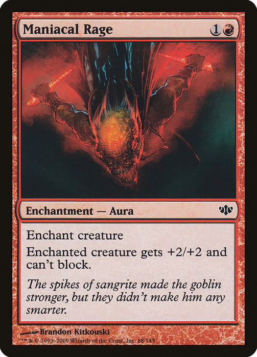 Maniacal Rage  (Foil)