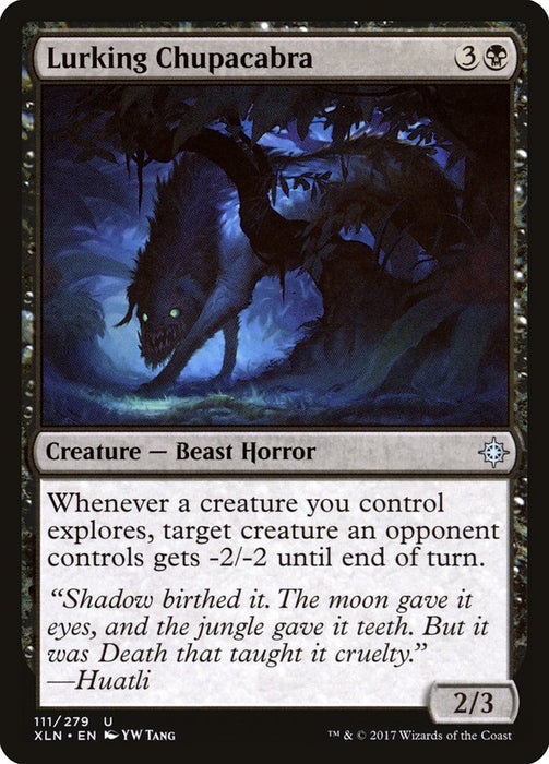 Lurking Chupacabra  (Foil)