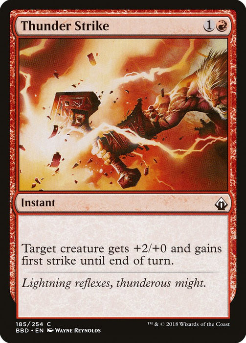 Thunder Strike  (Foil)