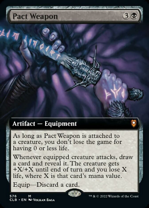 Pact Weapon  - Extended Art