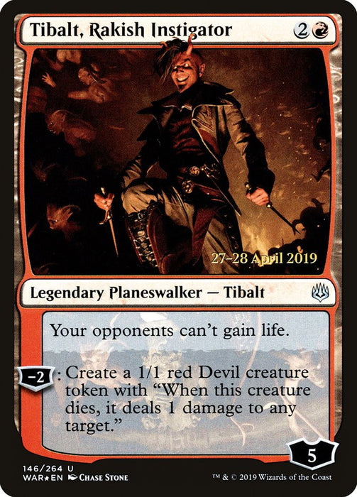 Tibalt, Rakish Instigator  (Foil)