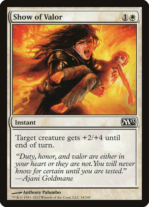 Show of Valor  (Foil)