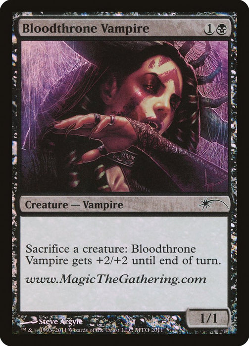 Bloodthrone Vampire  (Foil)