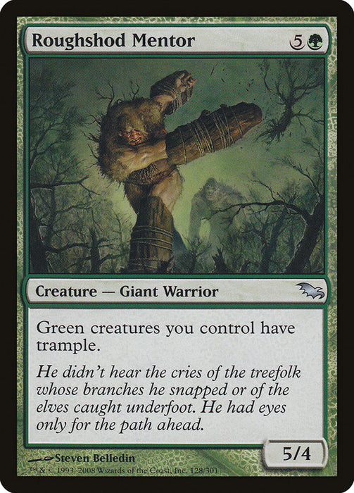 Roughshod Mentor  (Foil)
