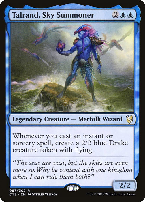 Talrand, Sky Summoner - Legendary