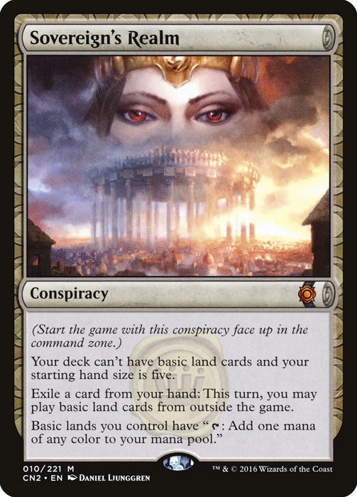 Sovereign's Realm  - Draft (Foil)