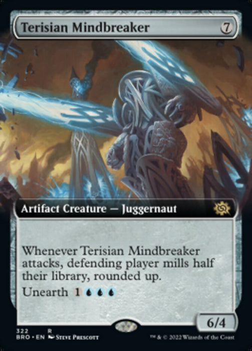 Terisian Mindbreaker - Extended Art (Foil)