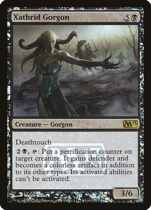 Xathrid Gorgon  (Foil)