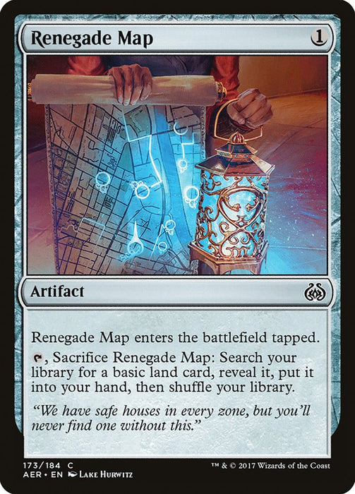 Renegade Map  (Foil)