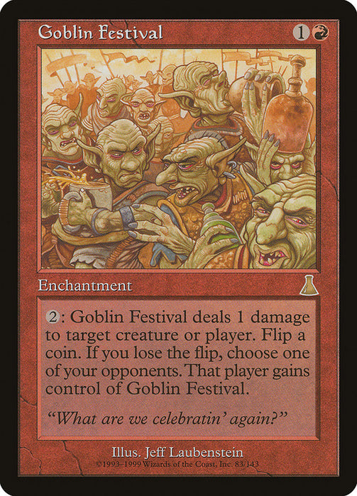 Goblin Festival  (Foil)
