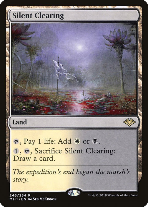 Silent Clearing  (Foil)