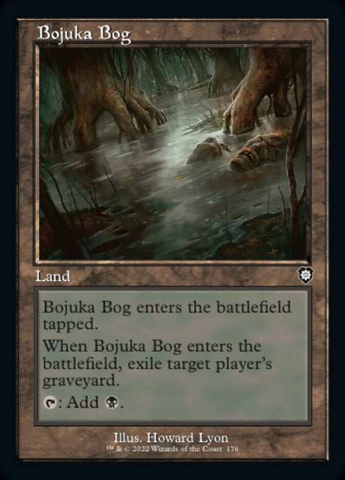 Bojuka Bog - Retro Frame