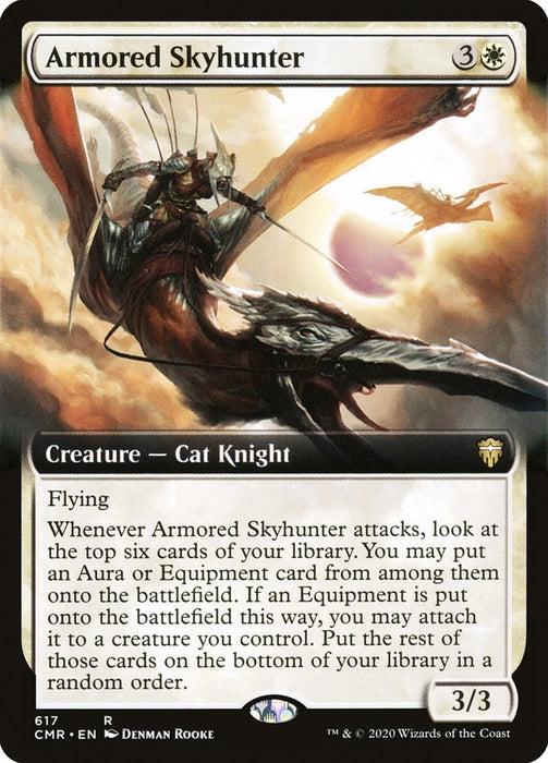Armored Skyhunter  - Extended Art