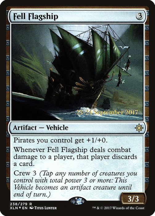 Fell Flagship  (Foil)