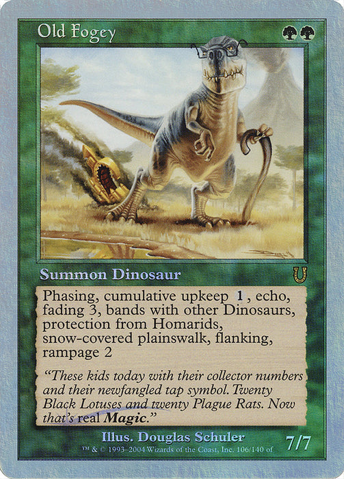 Old Fogey  (Foil)