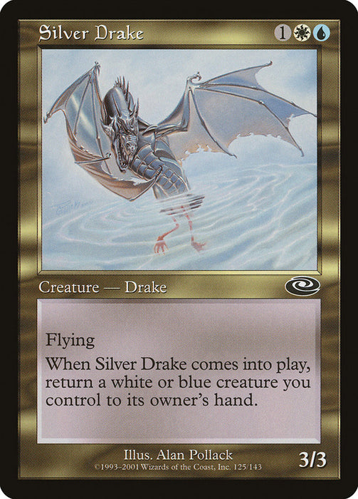 Silver Drake  (Foil)