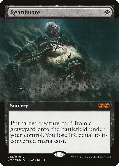 Reanimate  - Extended Art (Foil)