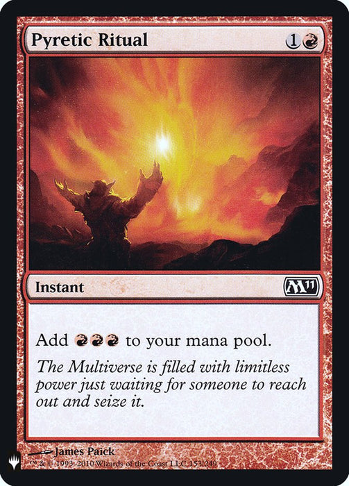 Pyretic Ritual (Foil)