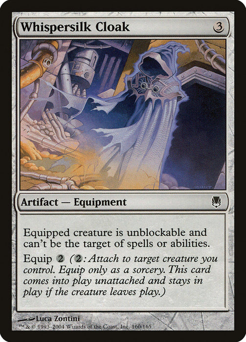 Whispersilk Cloak  (Foil)