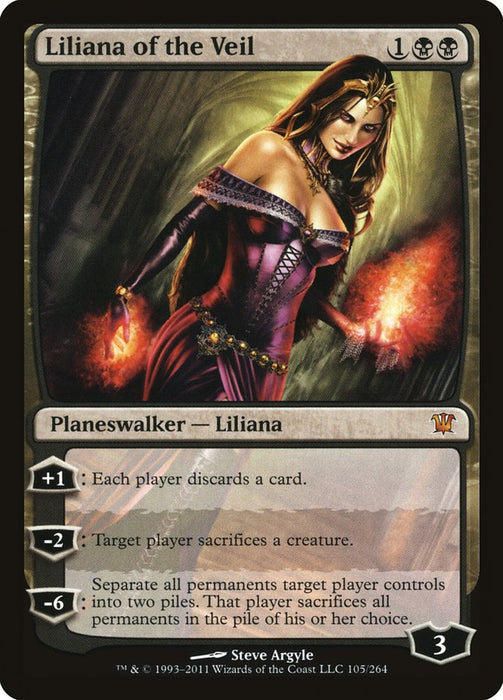 Liliana of the Veil  (Foil)