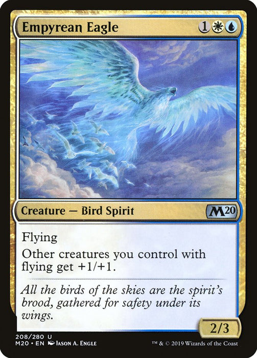 Empyrean Eagle  (Foil)