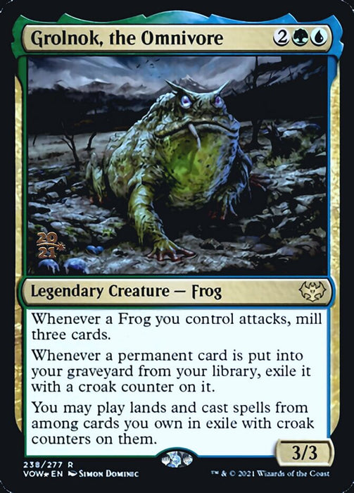 Grolnok, the Omnivore - Legendary (Foil)