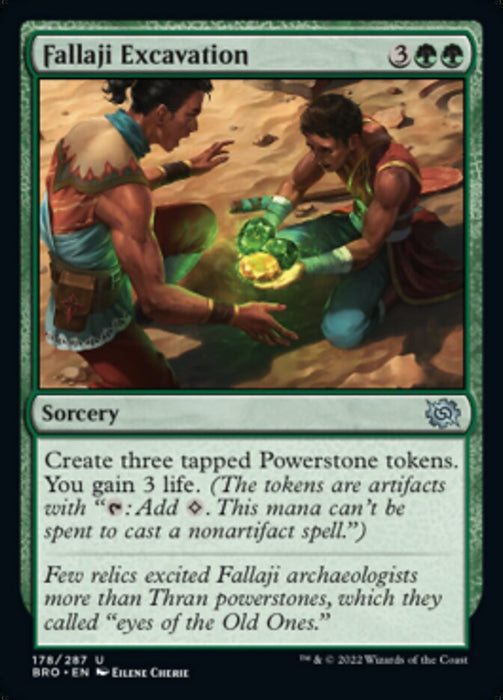 Fallaji Excavation (Foil)