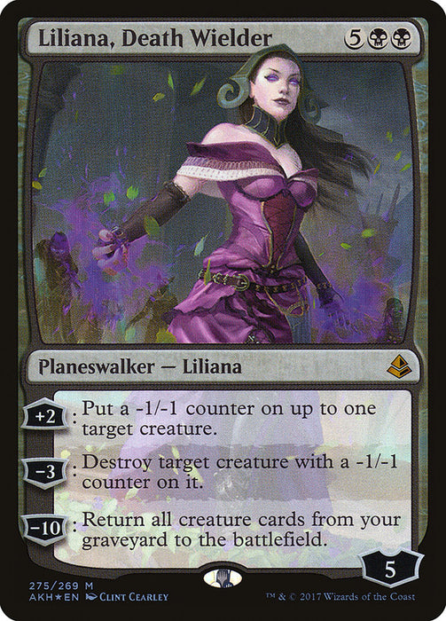 Liliana, Death Wielder  (Foil)