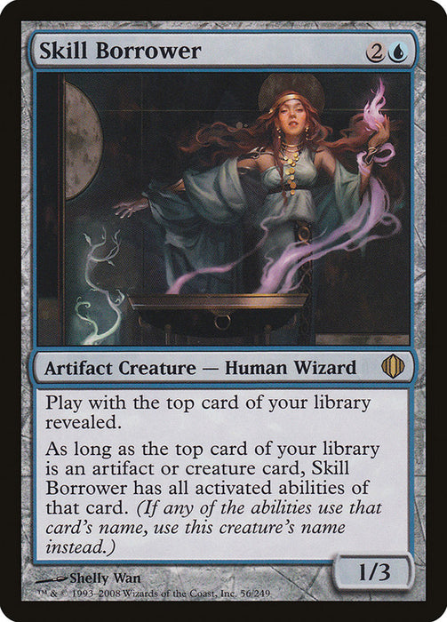 Skill Borrower  (Foil)