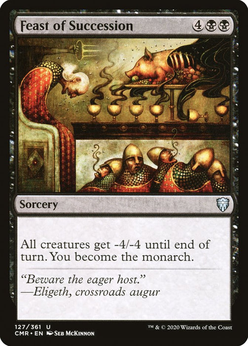 Feast of Succession  (Foil)
