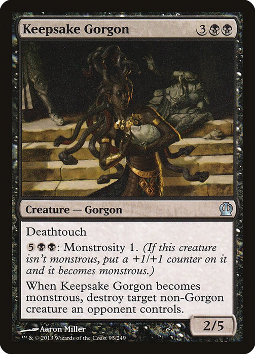 Keepsake Gorgon  (Foil)