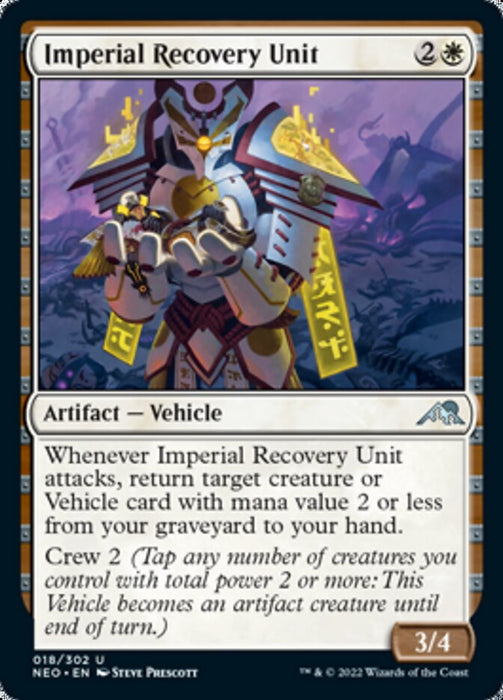 Imperial Recovery Unit  (Foil)