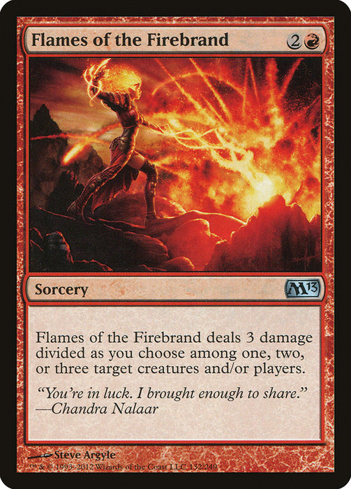 Flames of the Firebrand  (Foil)