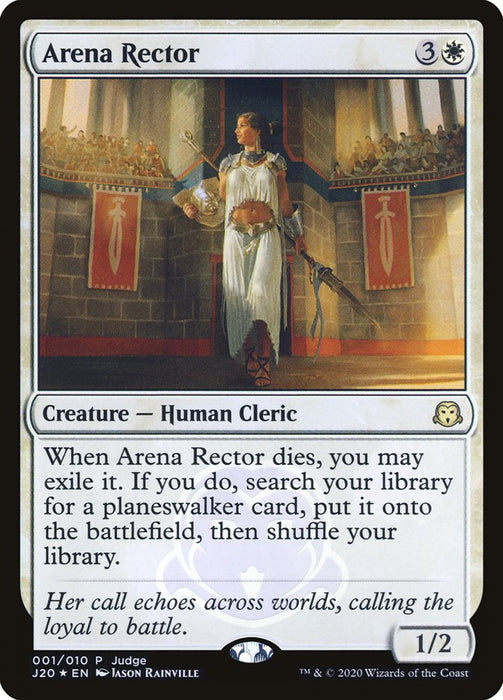 Arena Rector  (Foil)