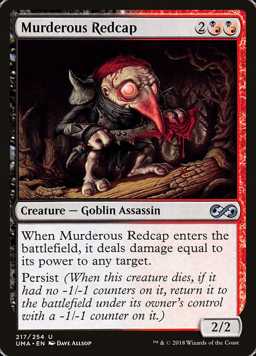 Murderous Redcap  (Foil)