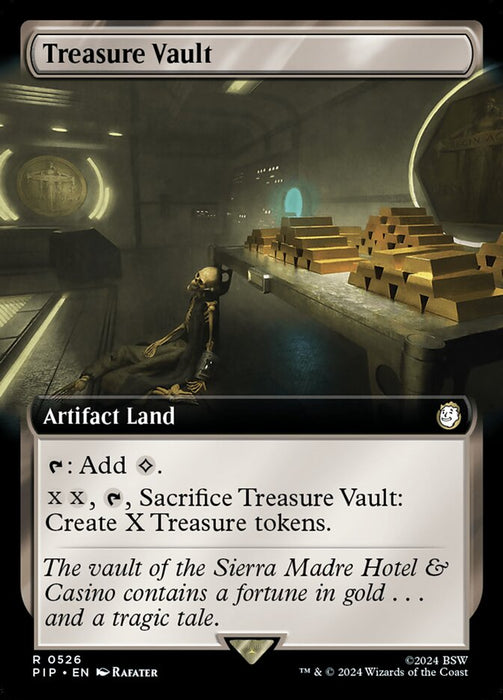 Treasure Vault - Extended Art